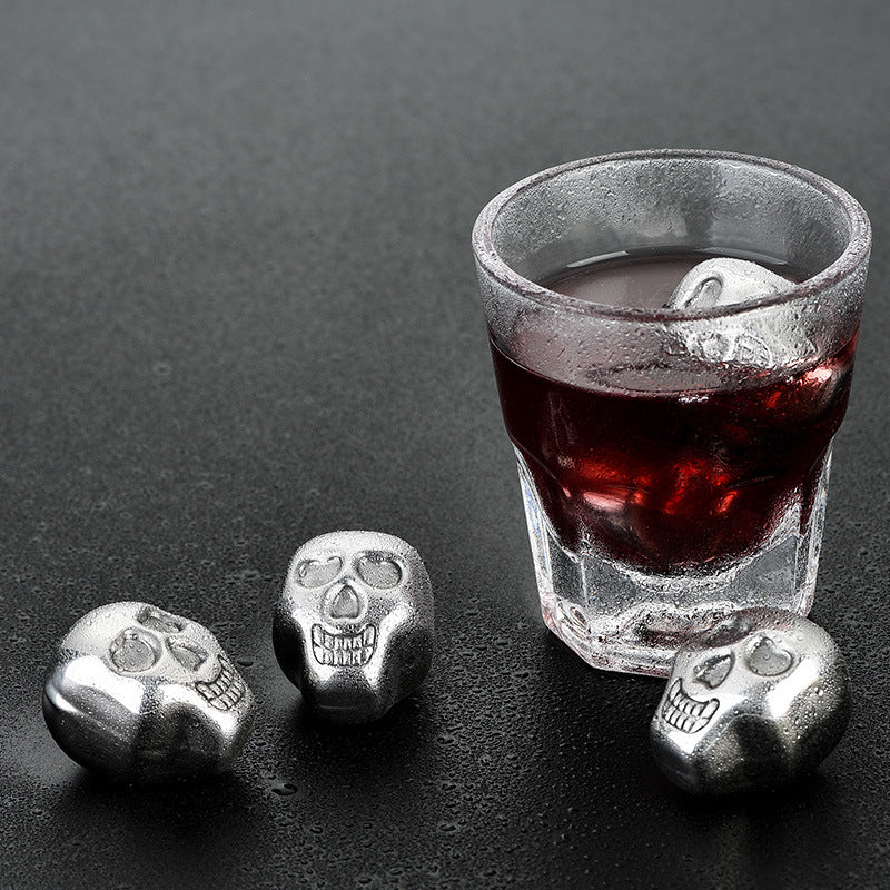 Stainless Steel Ice Cube Metal Whiskey