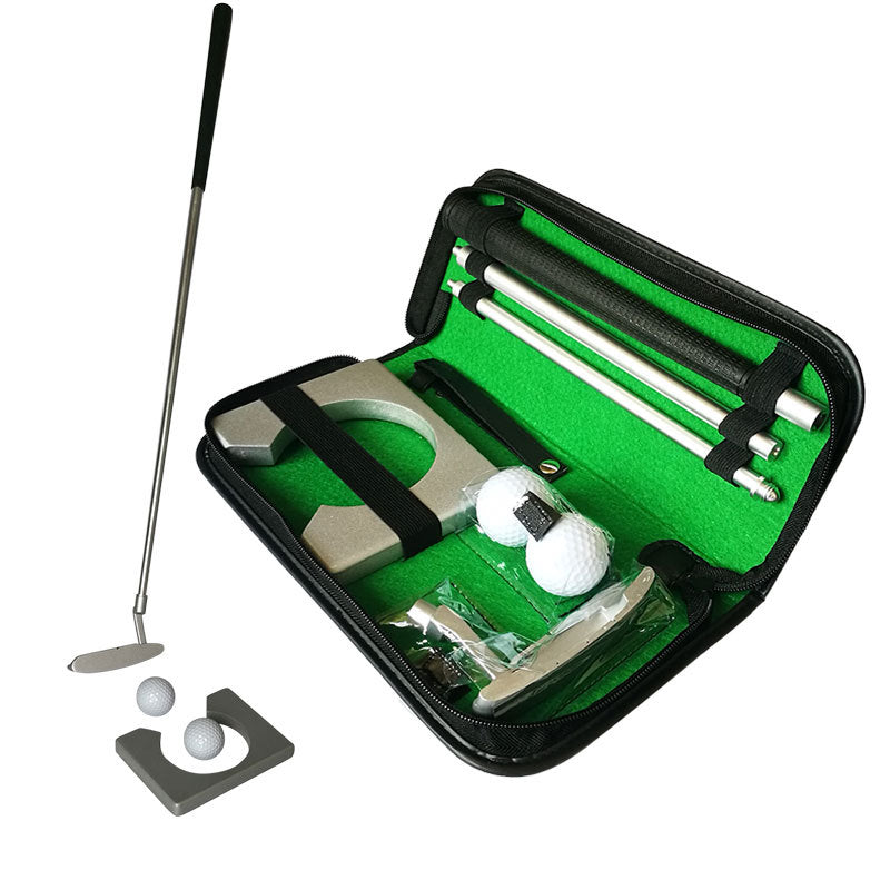 Golf putting practice set