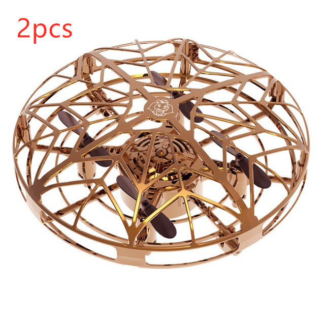 Flying Helicopter Mini Drone UFO RC Drone Infraed Induction