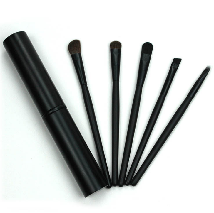 5pcs Travel Portable Mini Eye Makeup Brushes