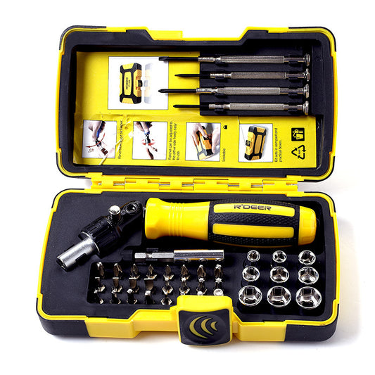 Combination Ratchet Fast Screwdriver, Socket Screwdriver