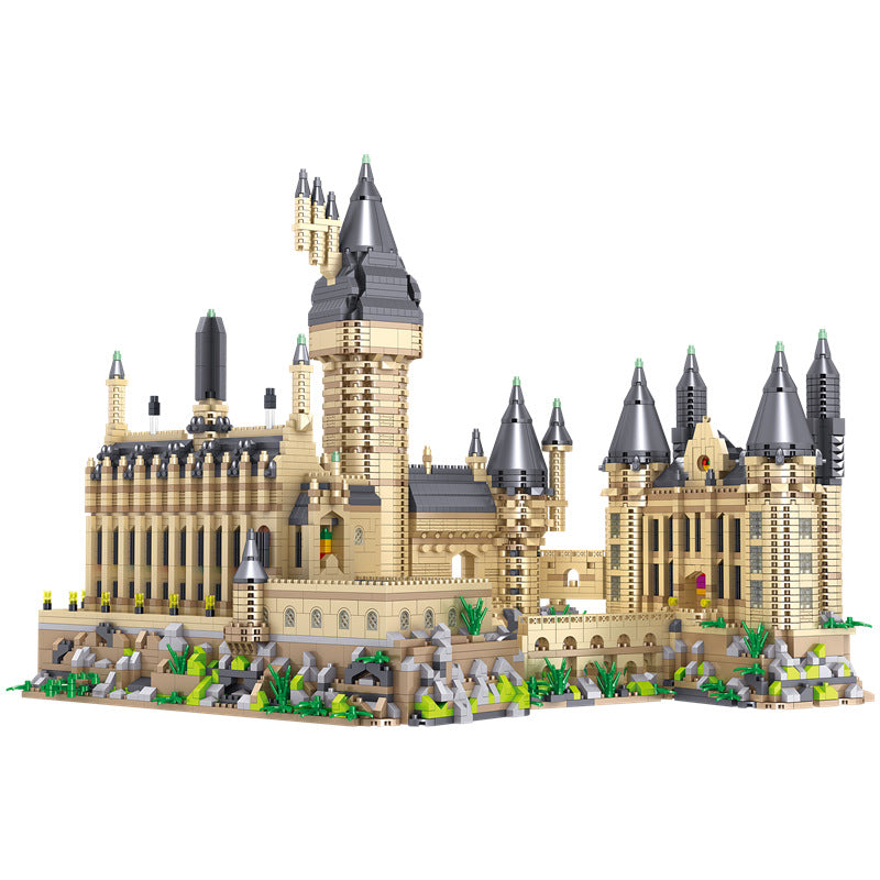 Castle Building Blocks High Difficulty Huge Type Assembling Toy