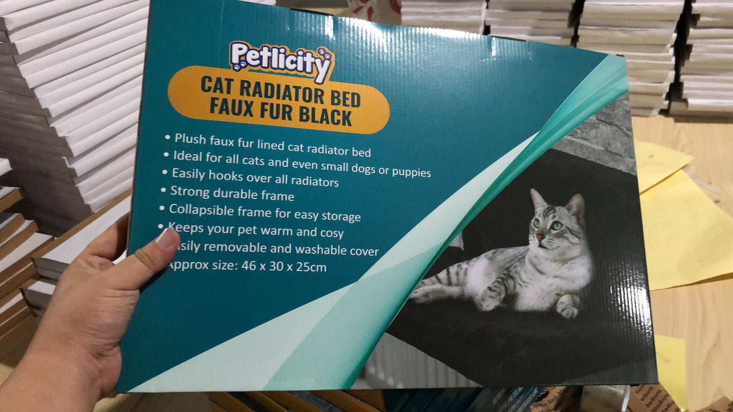 Radiatorhangmat kat