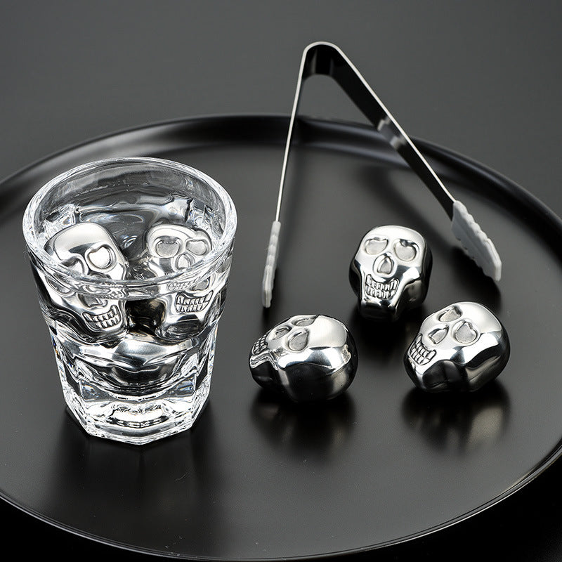 Stainless Steel Ice Cube Metal Whiskey