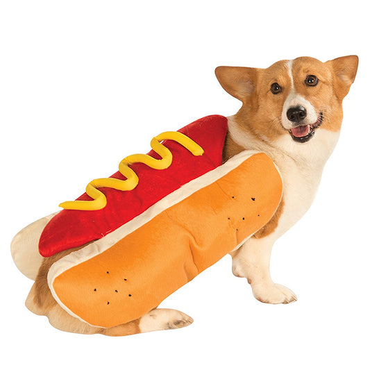 HOTDOG kostuum voor honden