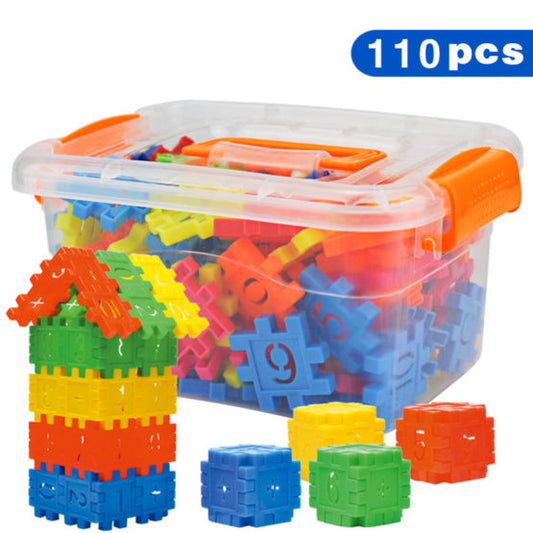 110 stks Set DIY Lepin Bouwstenen 3D Blokken